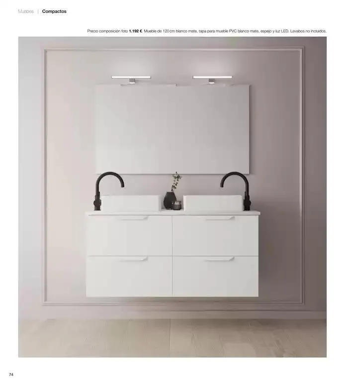 Catálogo de Catálogo de baños 24/25 2 de enero al 31 de agosto 2025 - Página 170