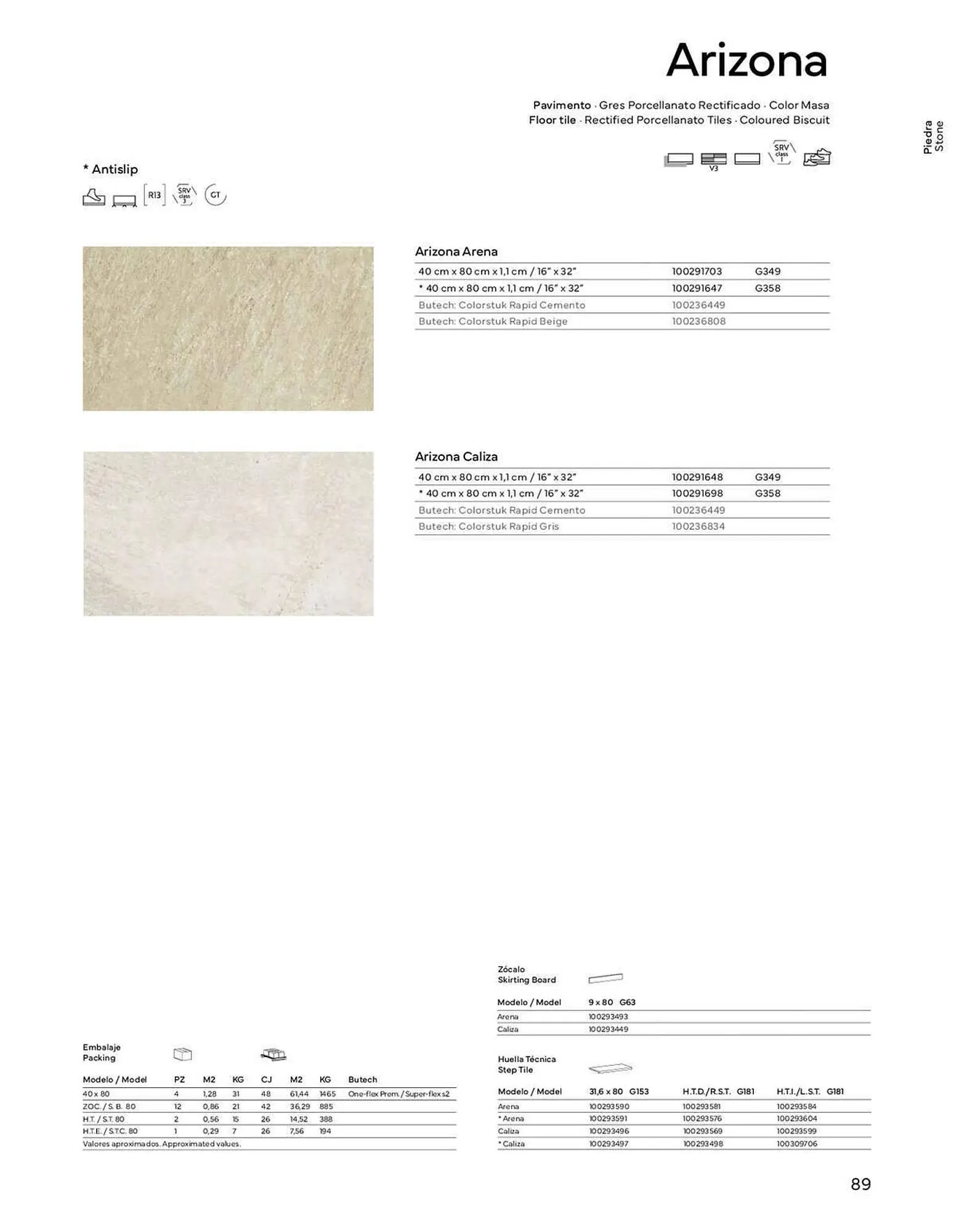 Catálogo de Folleto Porcelanosa 4 de enero al 1 de enero 2024 - Página 91