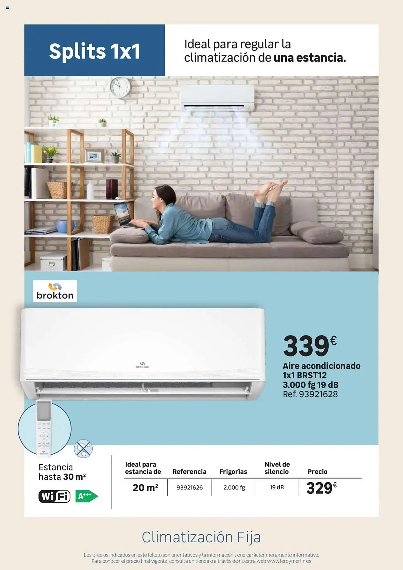 Catálogo de Folleto Leroy Merlin 22 de julio al 25 de agosto 2025 - Página 6