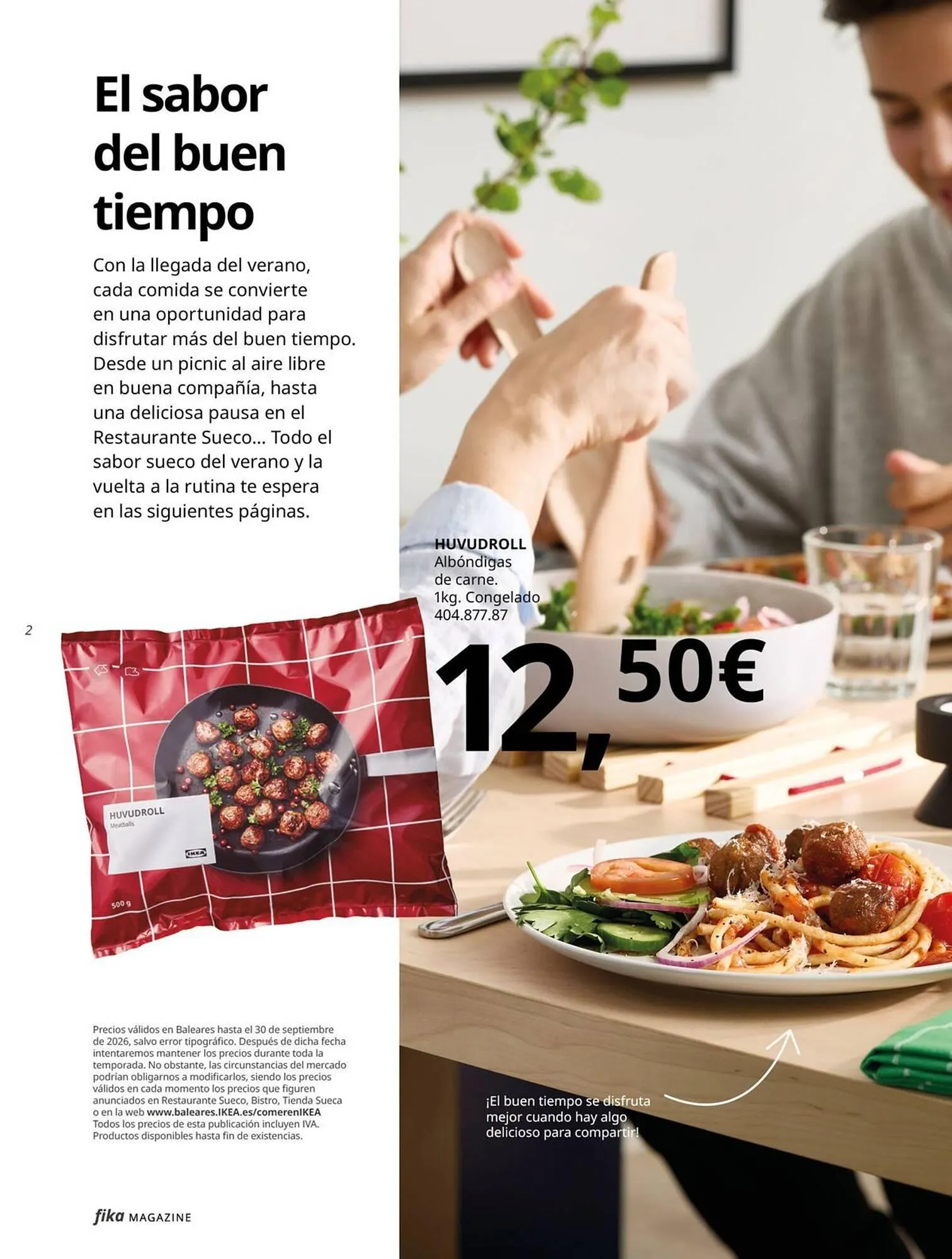 Catálogo de Catálogo IKEA 1 de julio al 30 de septiembre 2026 - Página 2