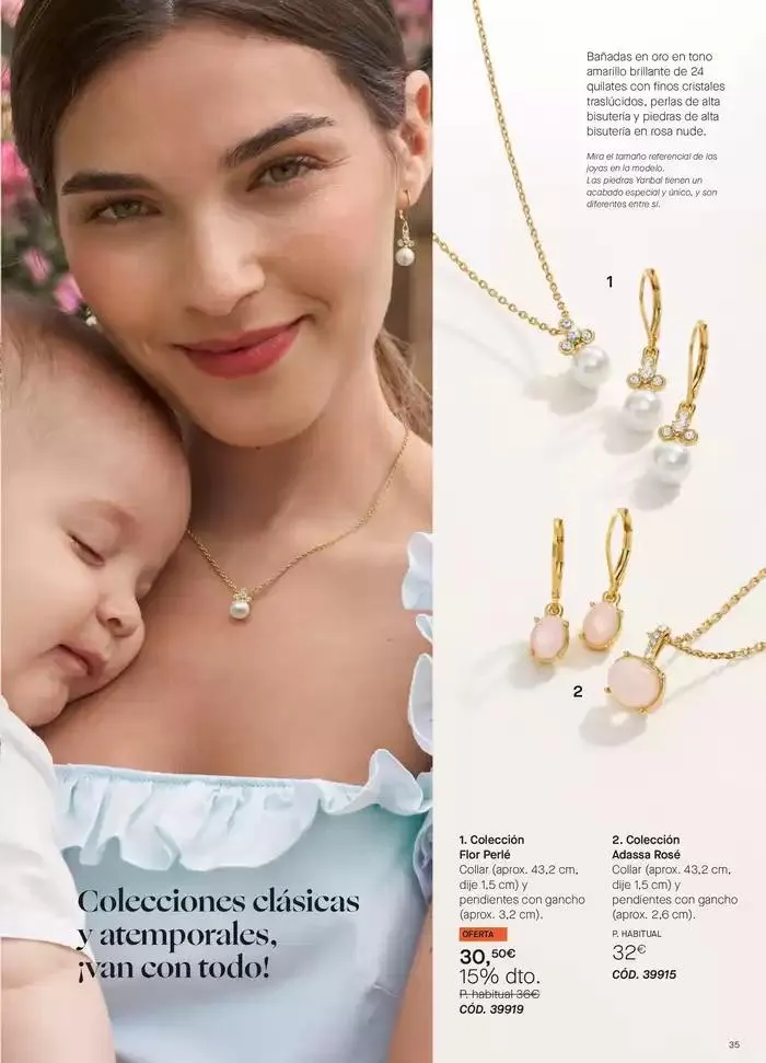 Catálogo de Mamá, un amor que florece en cada detalle 30 de abril al 23 de mayo 2025 - Página 35