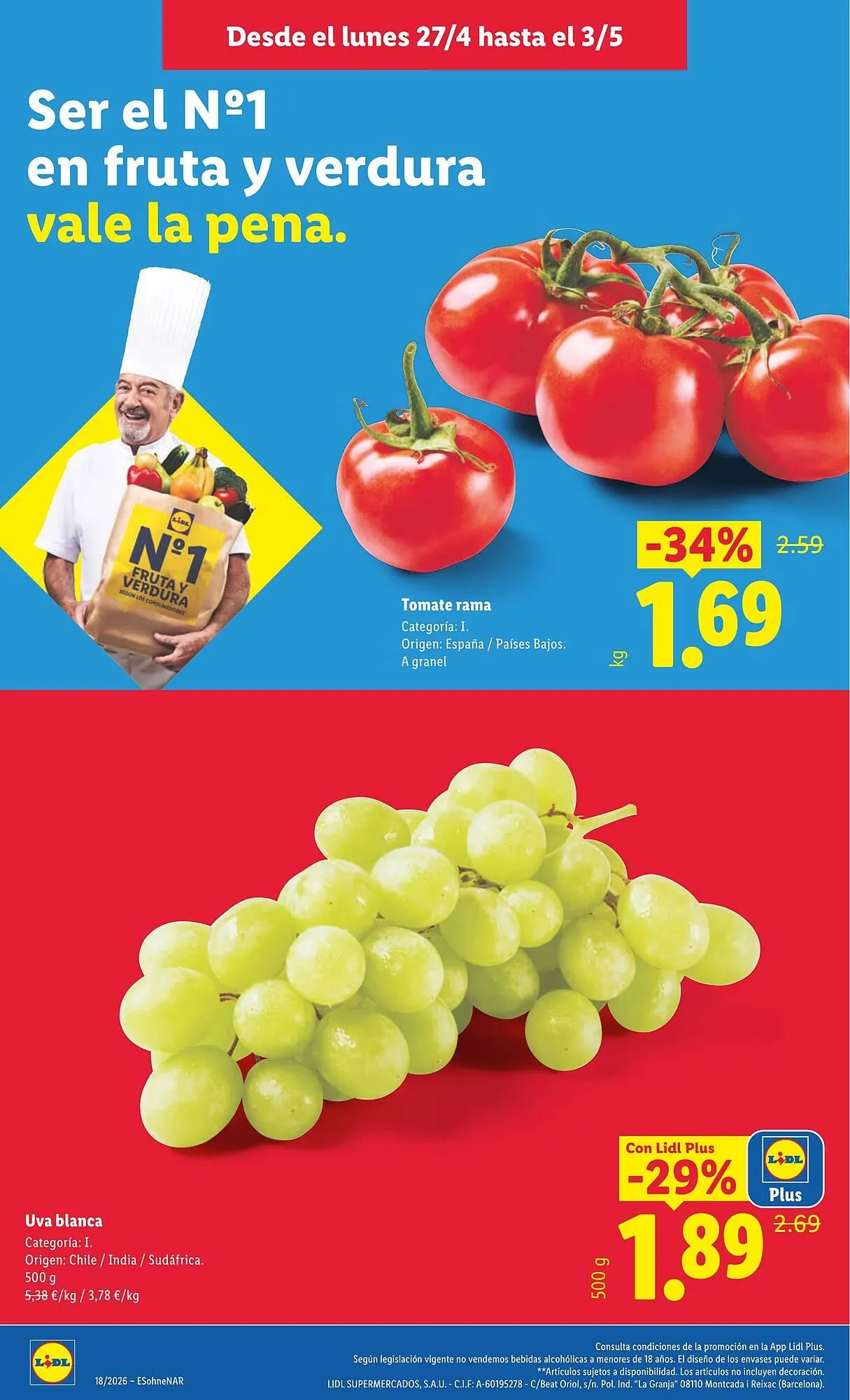Catálogo de Catálogo Lidl 27 de abril al 3 de mayo 2026 - Página 2