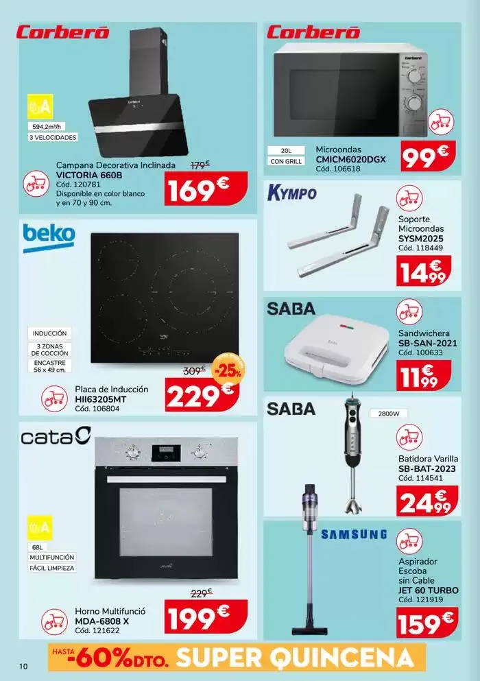 Catálogo de -60% Super dto. Quincena 13 de marzo al 26 de marzo 2025 - Página 10
