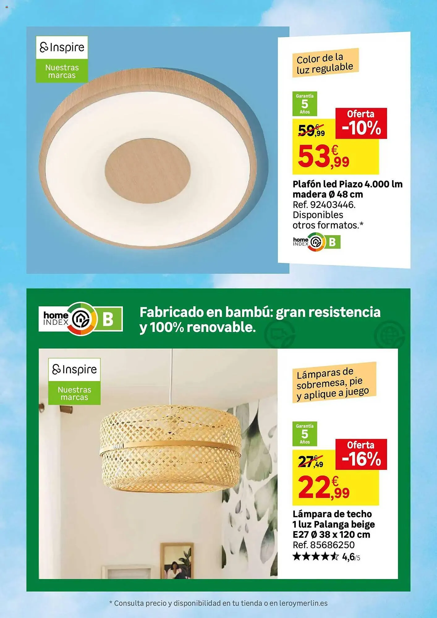 Catálogo de Catálogo Leroy Merlin 21 de abril al 25 de mayo 2026 - Página 68