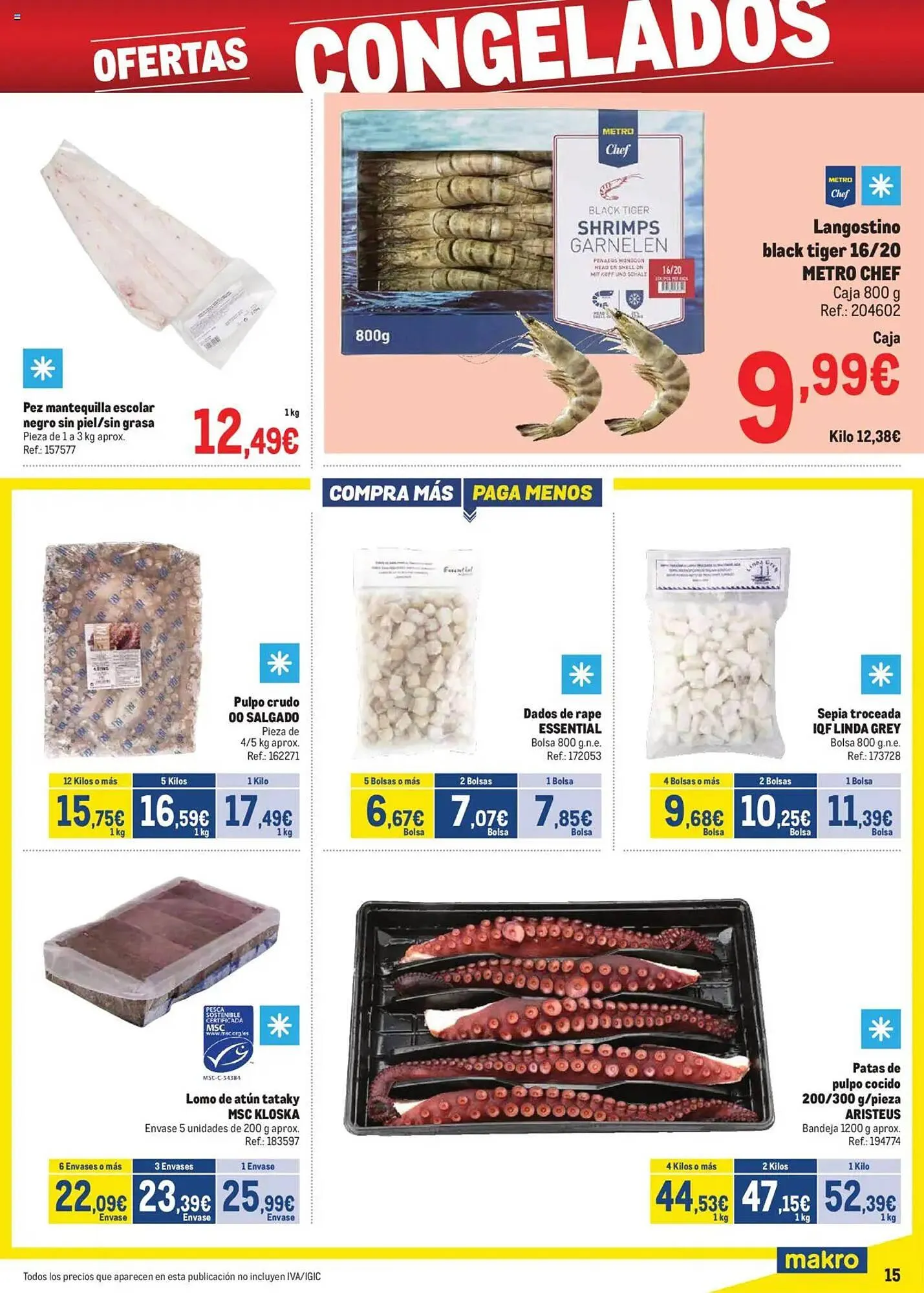 Catálogo de Folleto Makro 7 de julio al 3 de agosto 2025 - Página 15