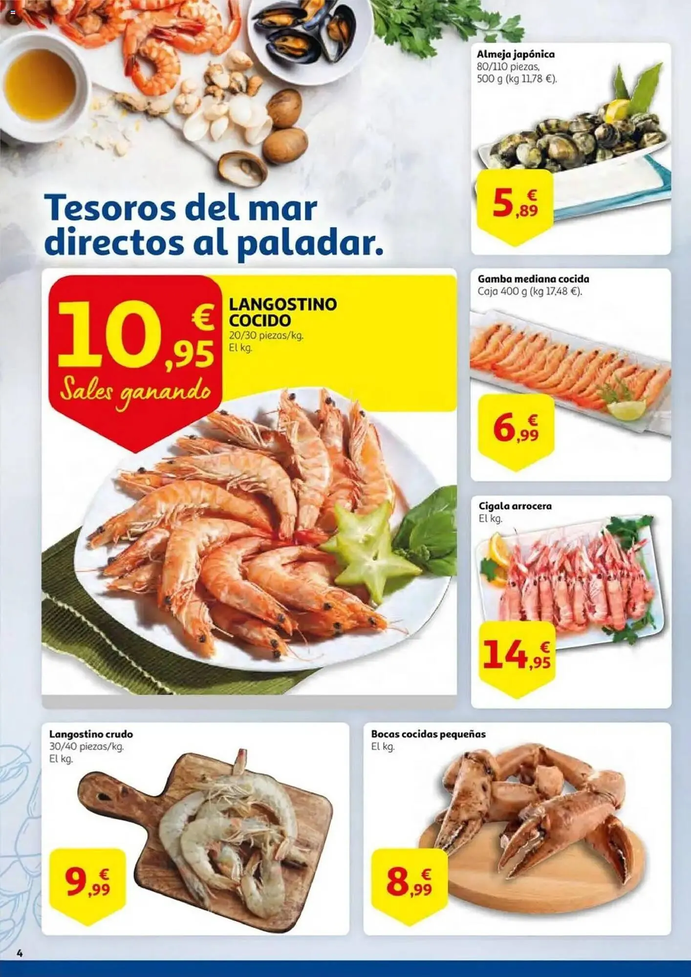 Catálogo de Folleto Alcampo 8 de abril al 21 de abril 2025 - Página 4