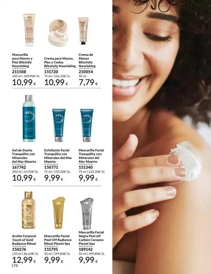 Catálogo de Catálogo AVON Mayo 2 de mayo al 31 de mayo 2025 - Página 178