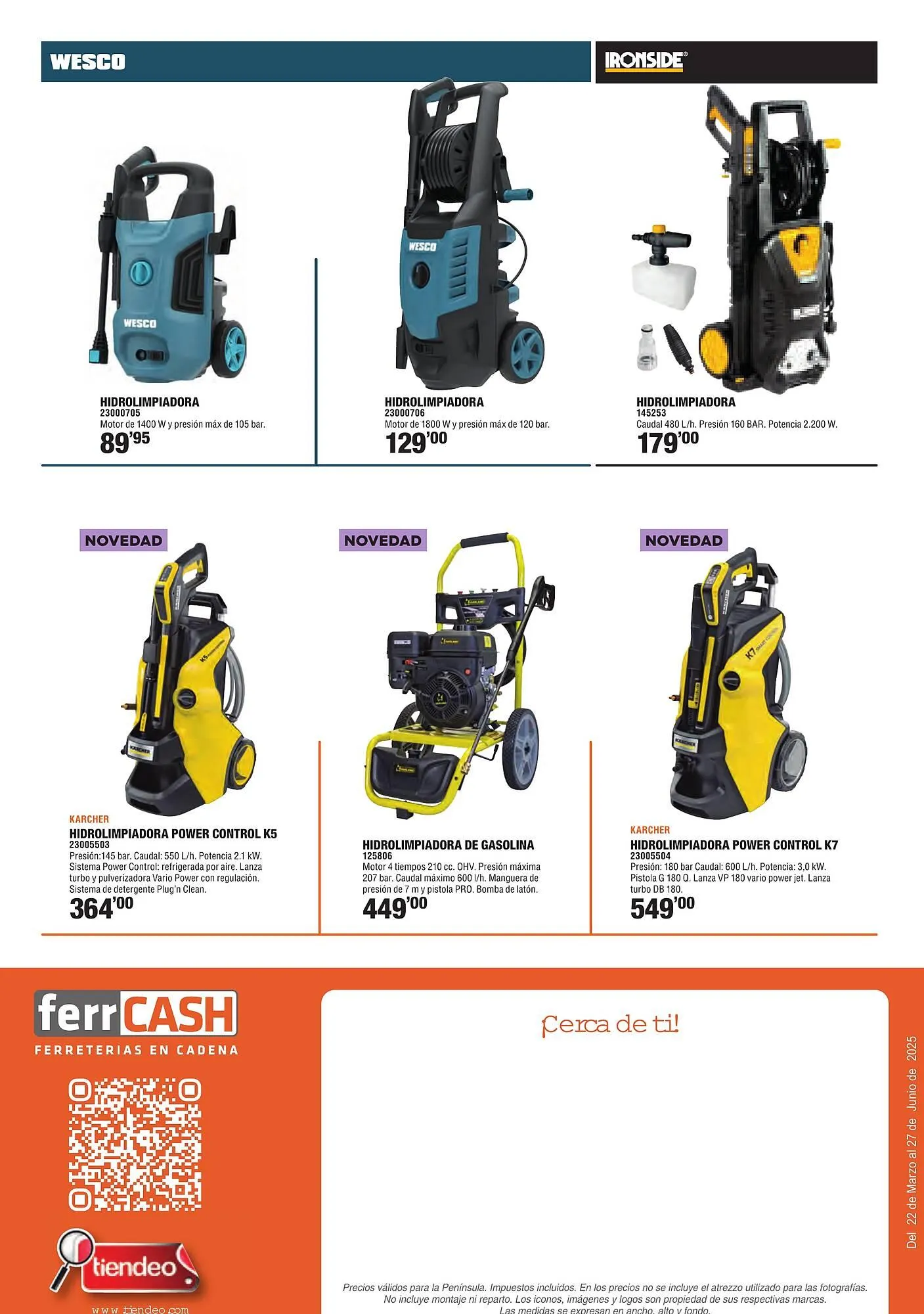 Catálogo de Folleto Ferrcash 24 de marzo al 27 de junio 2025 - Página 52
