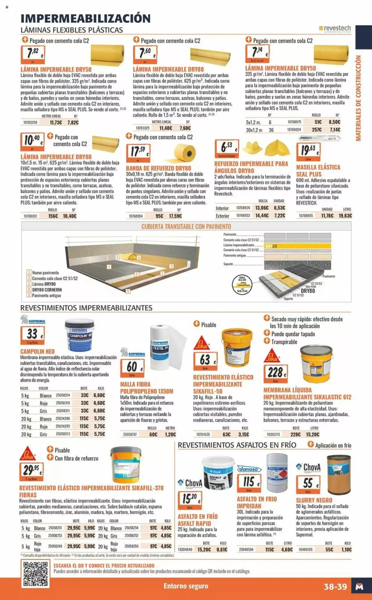 Catálogo de Obramat folleto 8 de marzo al 22 de abril 2024 - Página 39