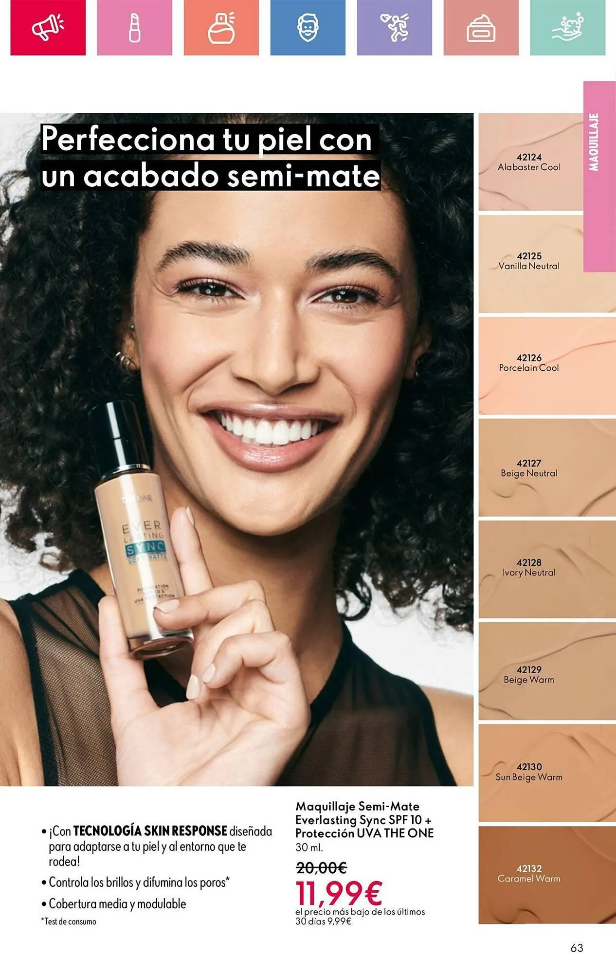 Catálogo de Folleto Oriflame 2 de junio al 21 de junio 2025 - Página 63