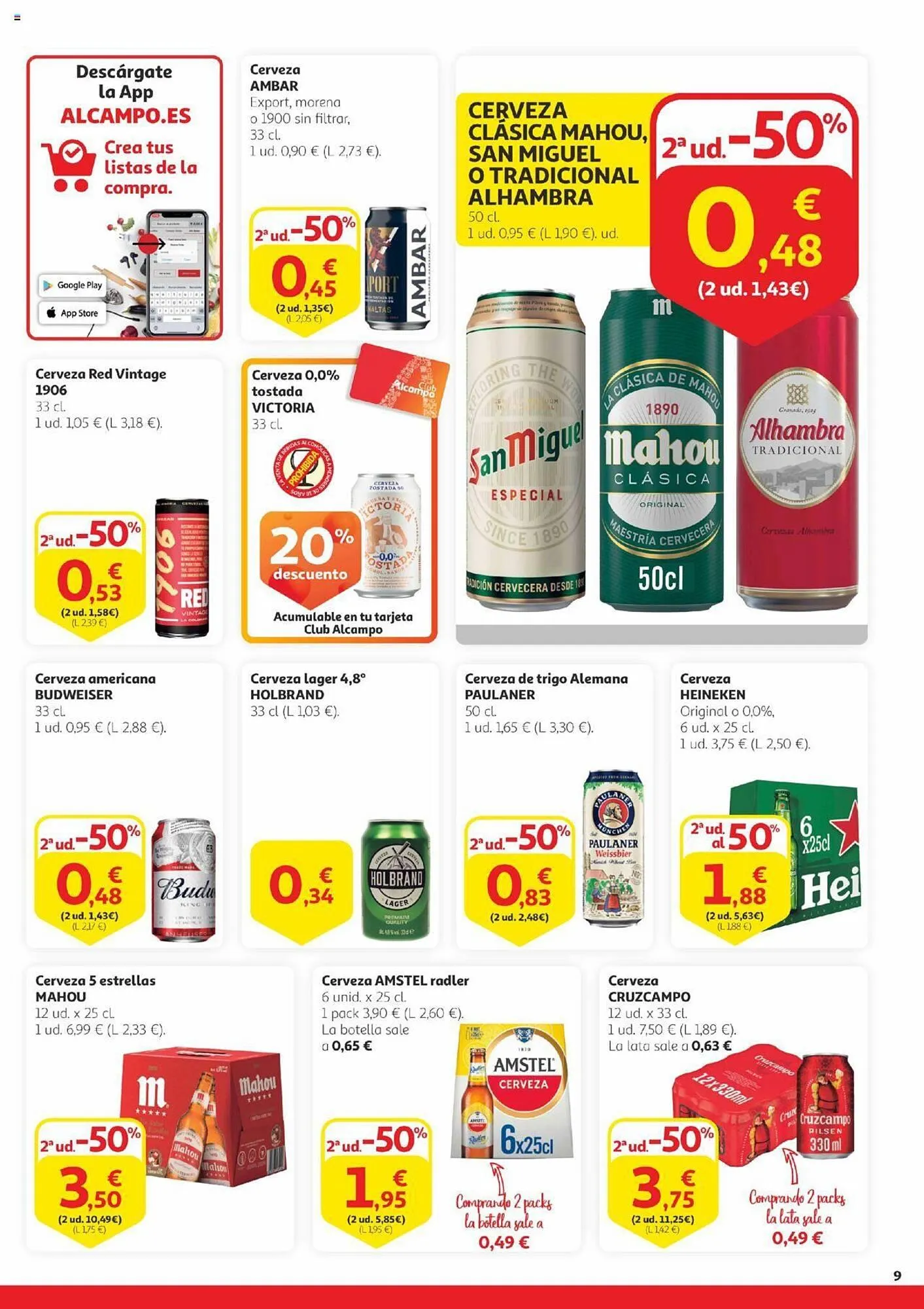 Catálogo de Folleto Alcampo 26 de septiembre al 9 de octubre 2024 - Página 9