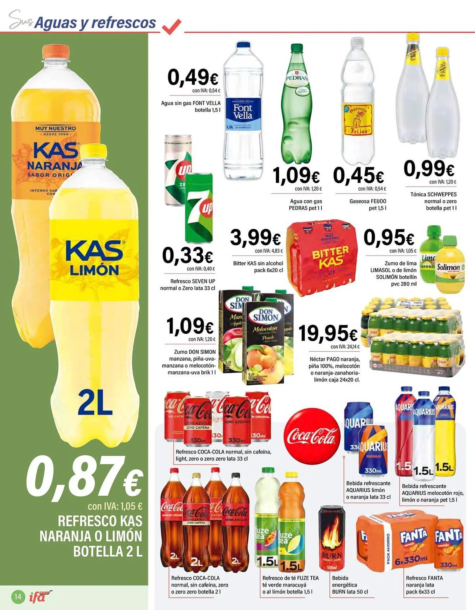 Catálogo de Folleto Cash Ifa 4 de febrero al 18 de febrero 2026 - Página 14