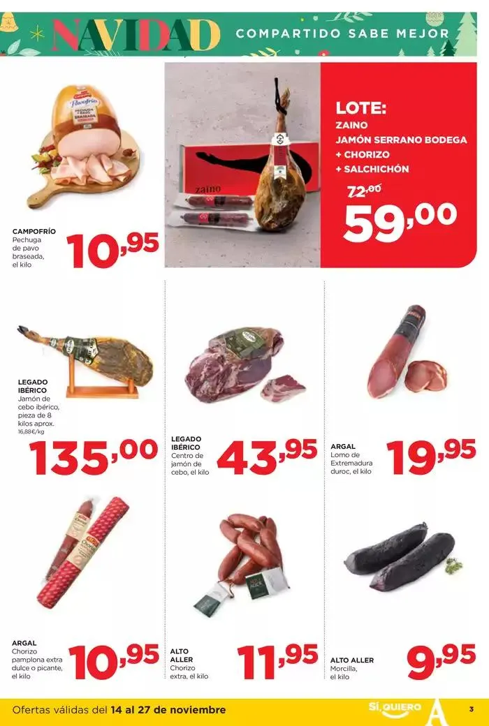 Catálogo de Quincenal del 14 al 27 de noviembre Asturias 14 de noviembre al 27 de noviembre 2024 - Página 3