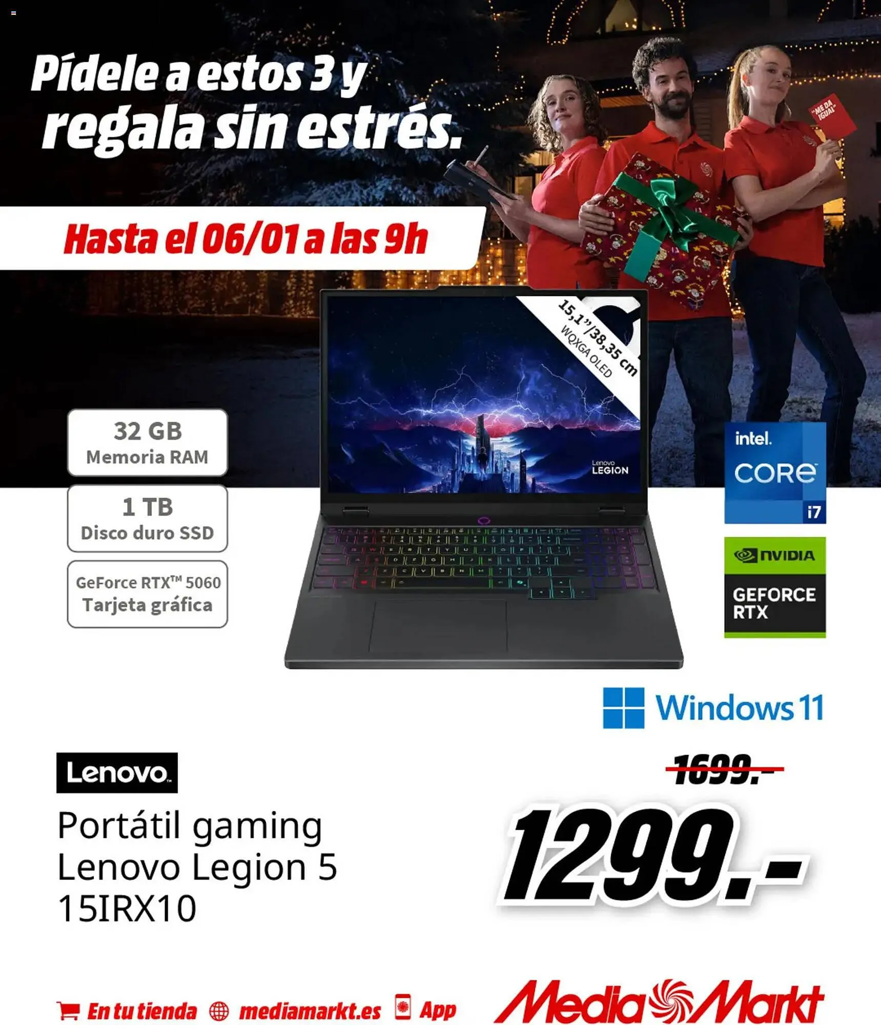 Catálogo de Folleto MediaMarkt 29 de diciembre al 6 de enero 2026 - Página 5
