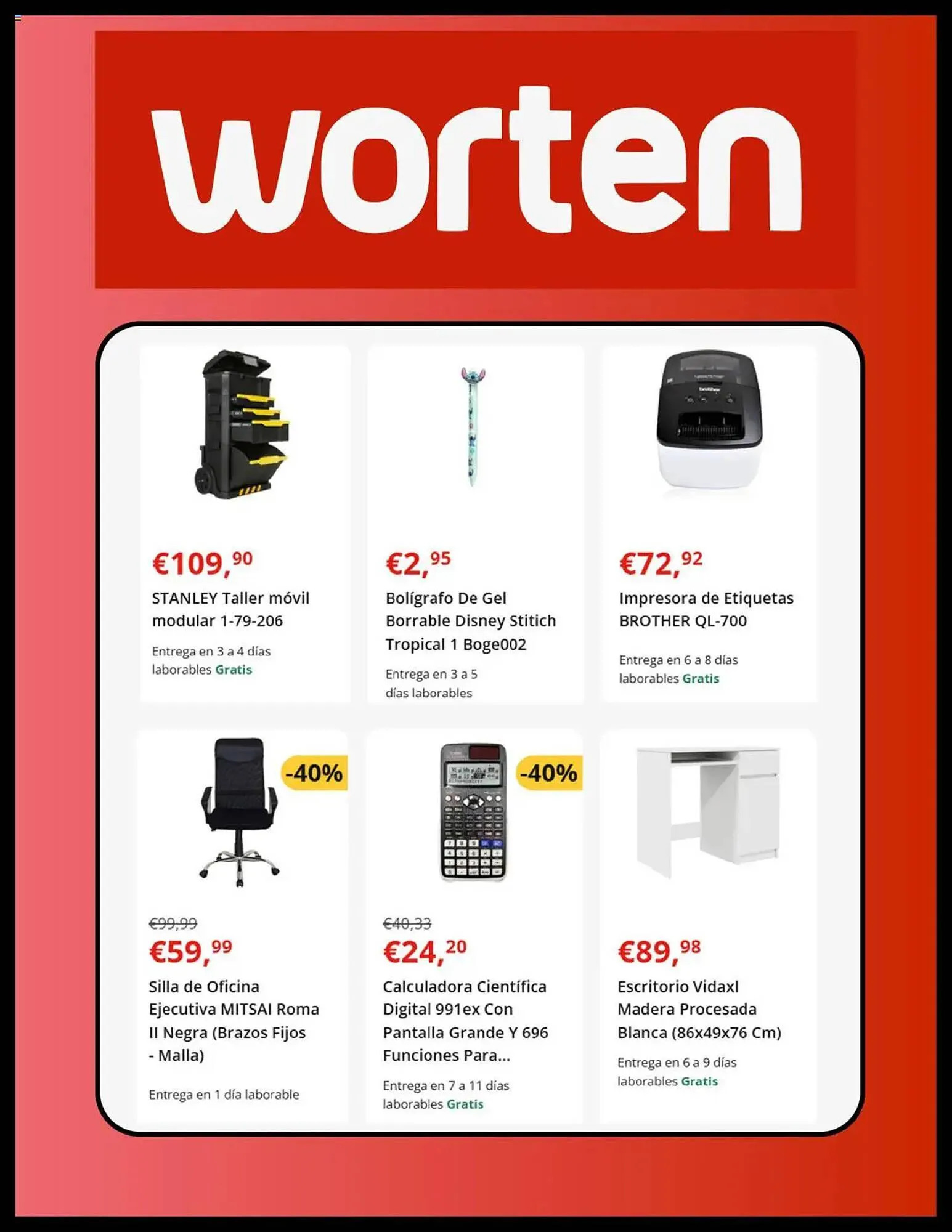 Catálogo de Folleto Worten 30 de septiembre al 6 de octubre 2025 - Página 6