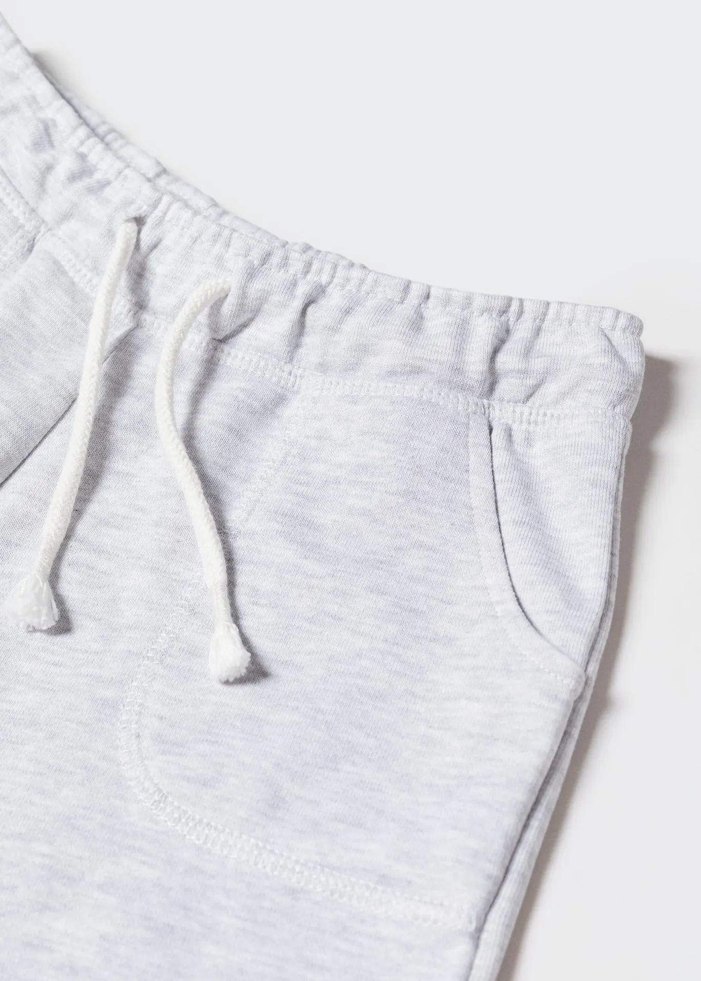 Pamuklu jogger şort