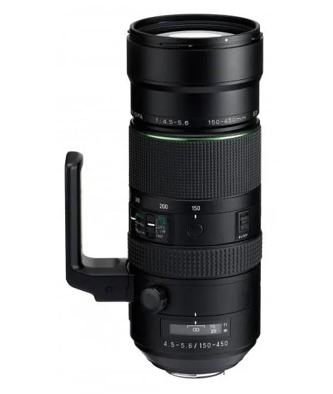 Pentax 150-450mm f4.5-5.6 FA HD ED DC AW