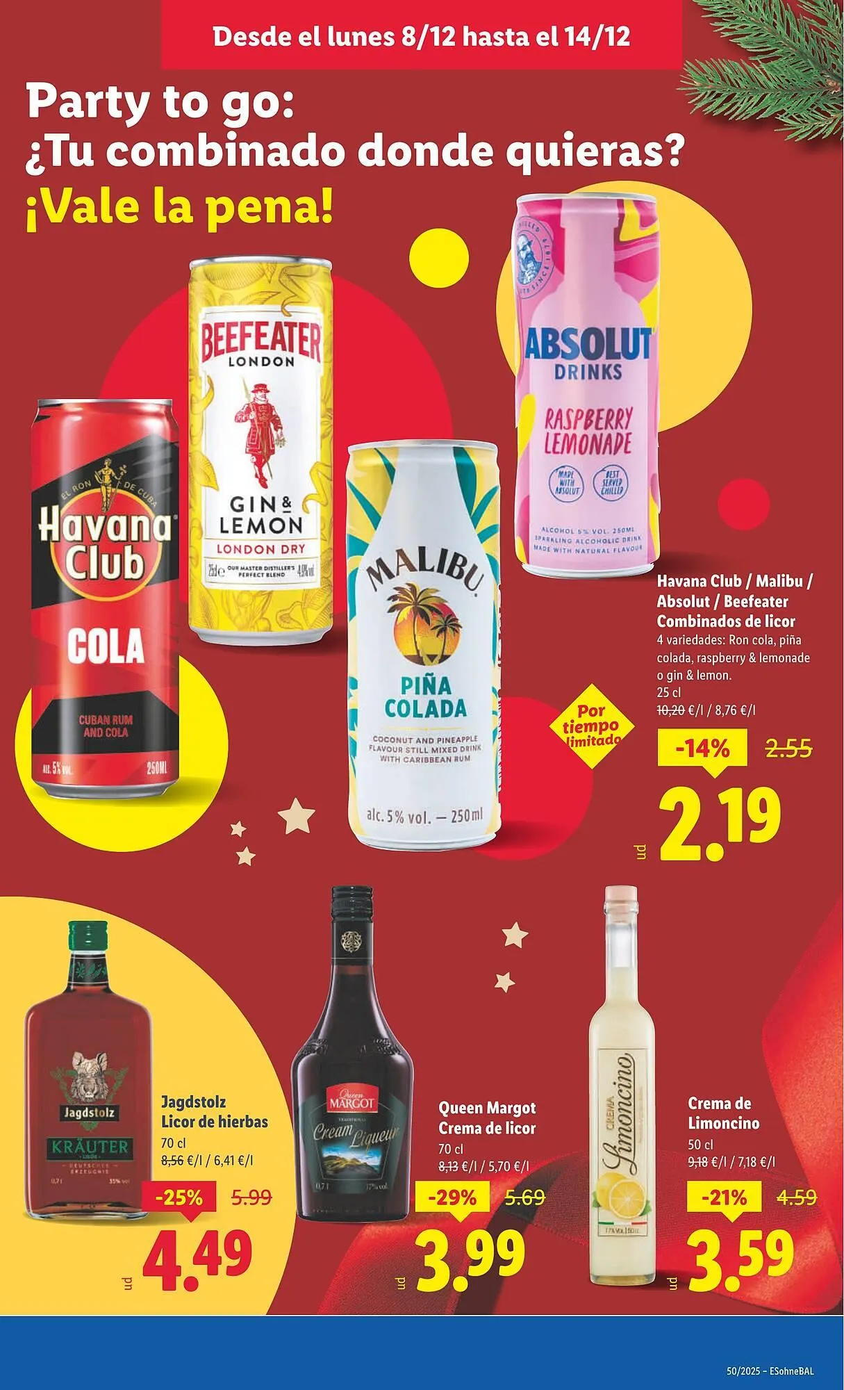 Catálogo de Catálogo Lidl 8 de diciembre al 14 de diciembre 2025 - Página 29