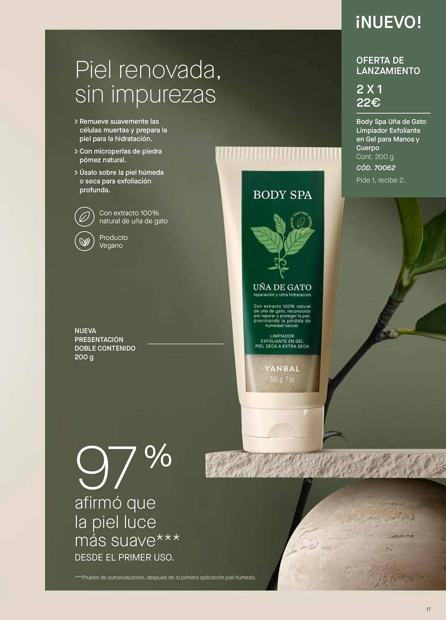 Catálogo de Folleto Yanbal 21 de julio al 15 de agosto 2025 - Página 17