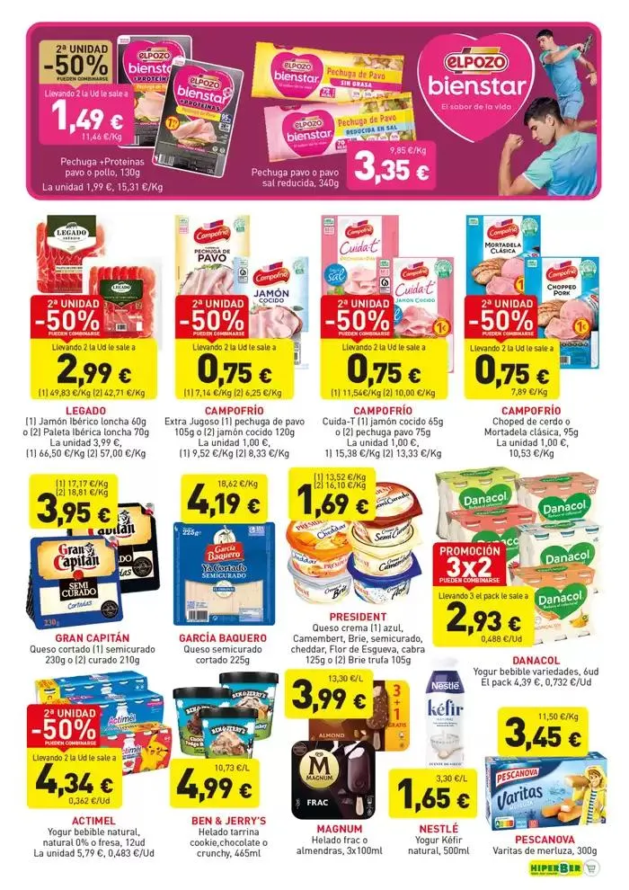 Catálogo de Ofertas del Mes Hiperber 17 de abril al 7 de mayo 2025 - Página 3