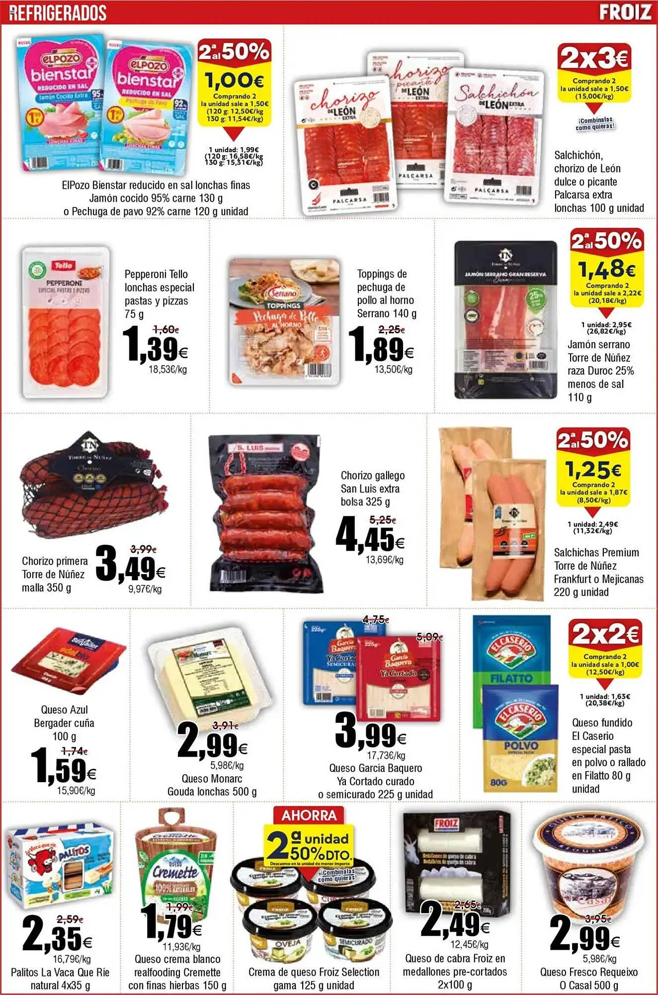 Catálogo de Folleto FROIZ 21 de octubre al 11 de noviembre 2025 - Página 8