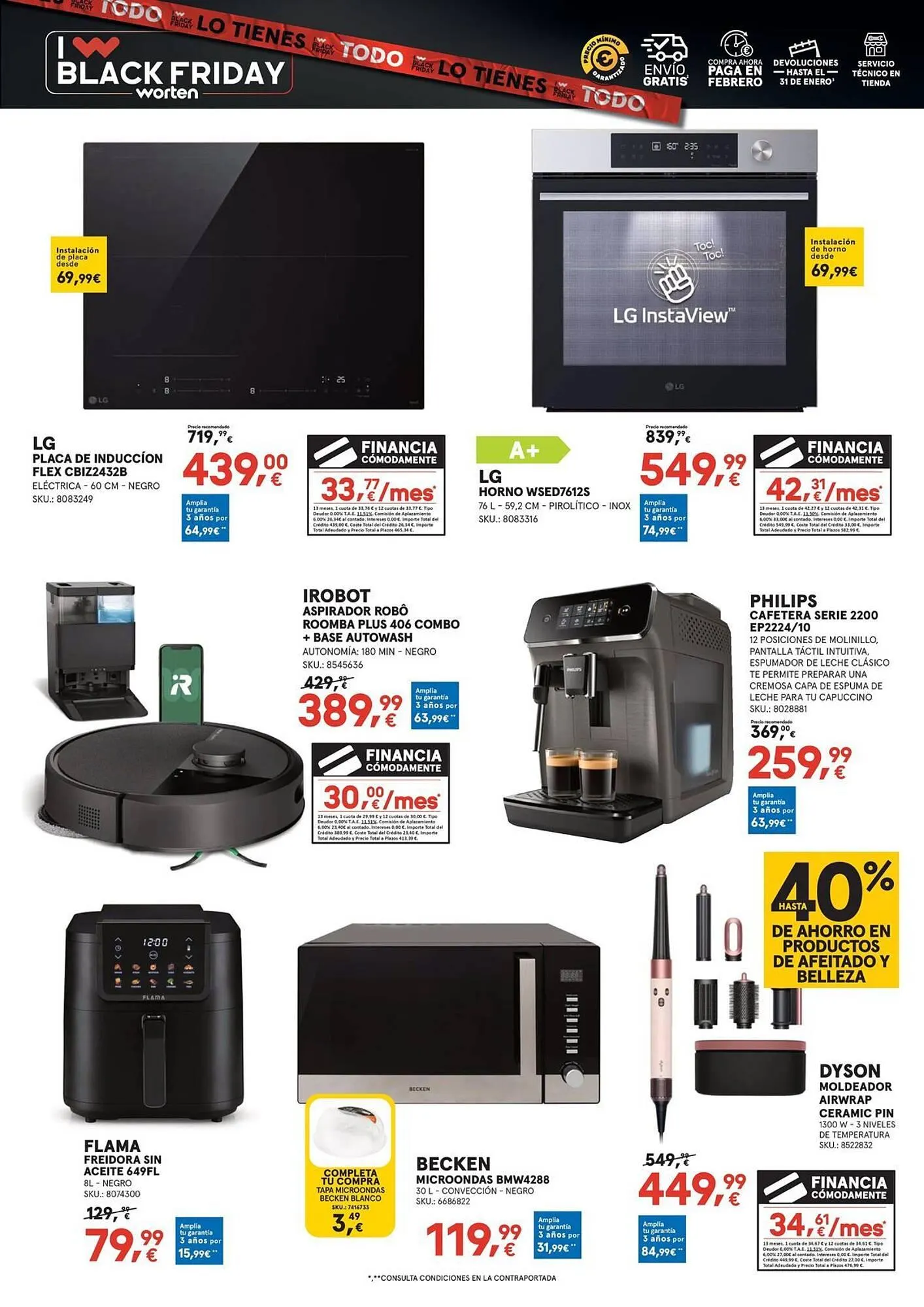 Catálogo de Folleto Worten 4 de noviembre al 10 de noviembre 2025 - Página 3