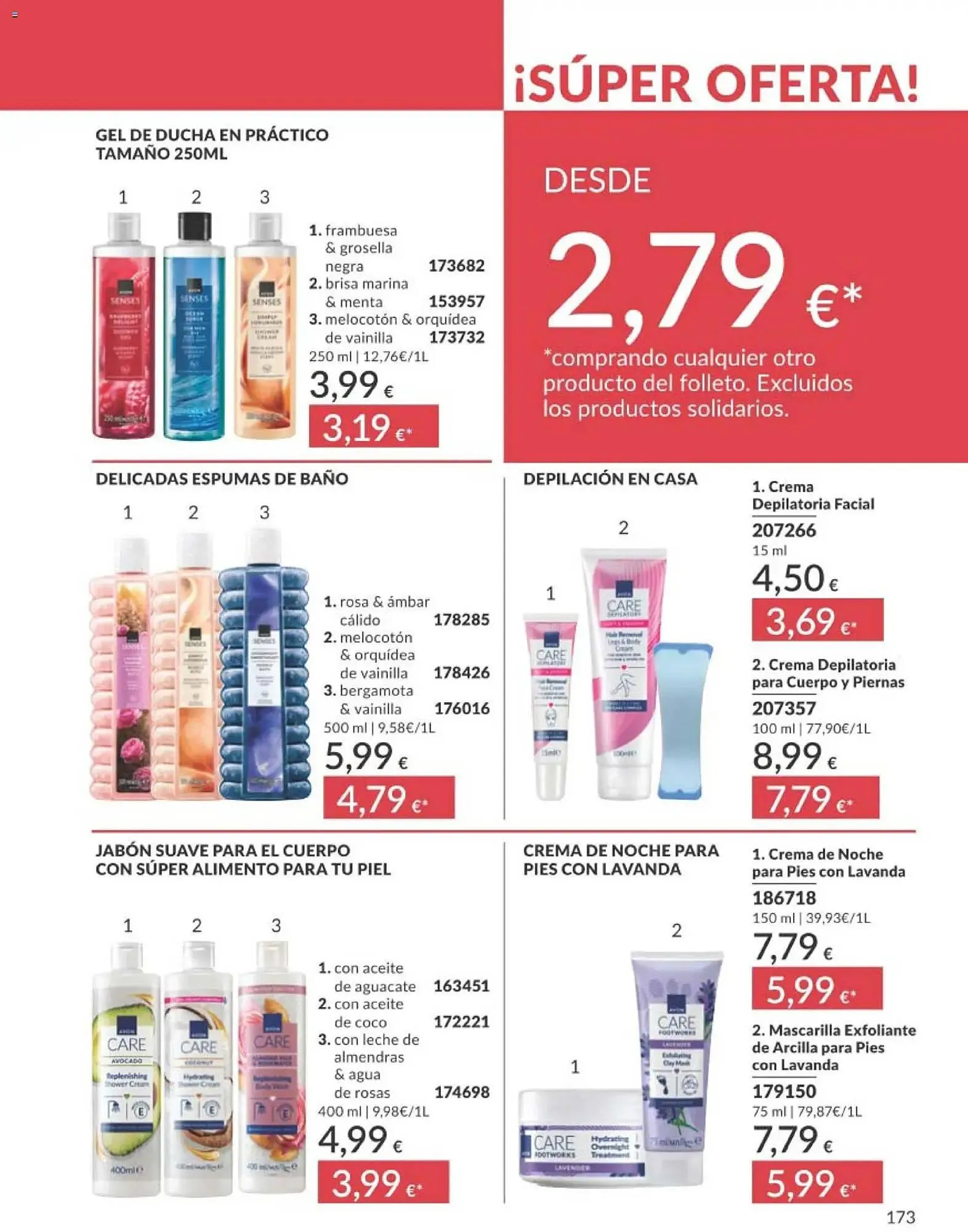 Catálogo de Catálogo AVON 1 de abril al 30 de abril 2026 - Página 173