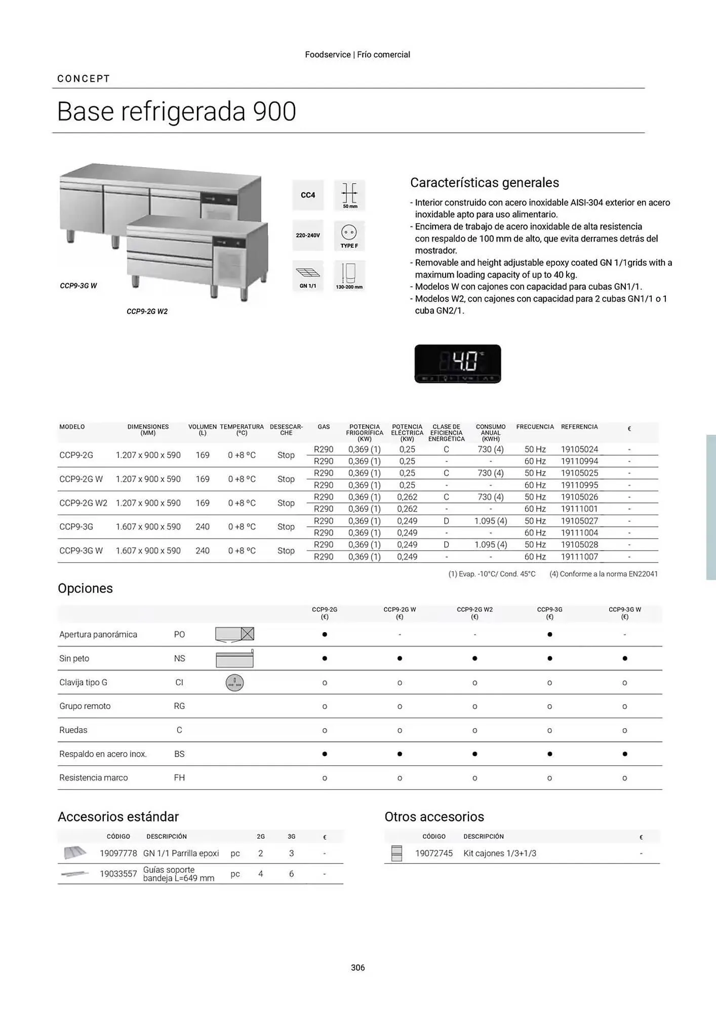 Catálogo de Folleto Fagor 3 de marzo al 1 de enero 2026 - Página 307