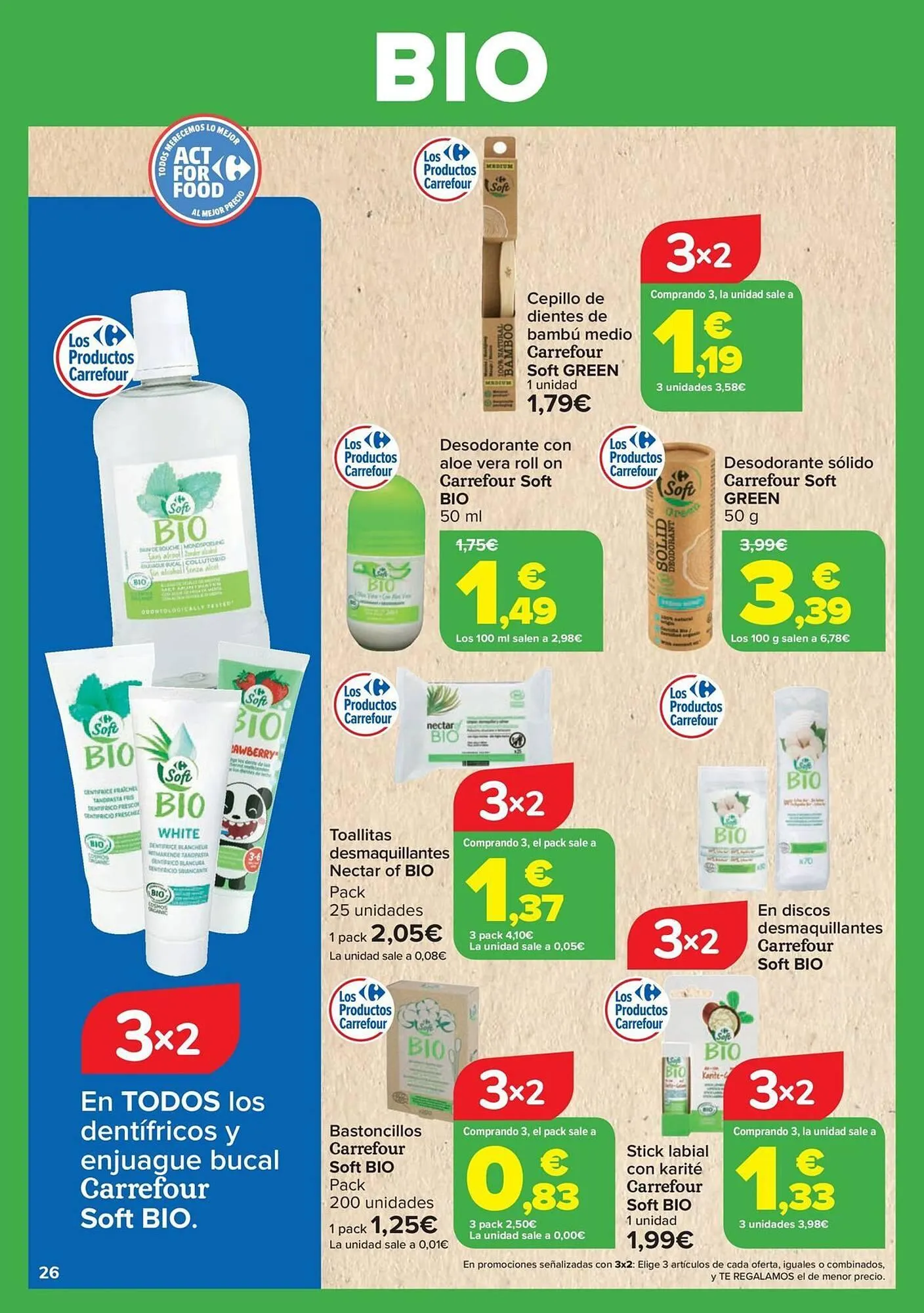 Catálogo de Folleto Carrefour 26 de septiembre al 13 de octubre 2025 - Página 26