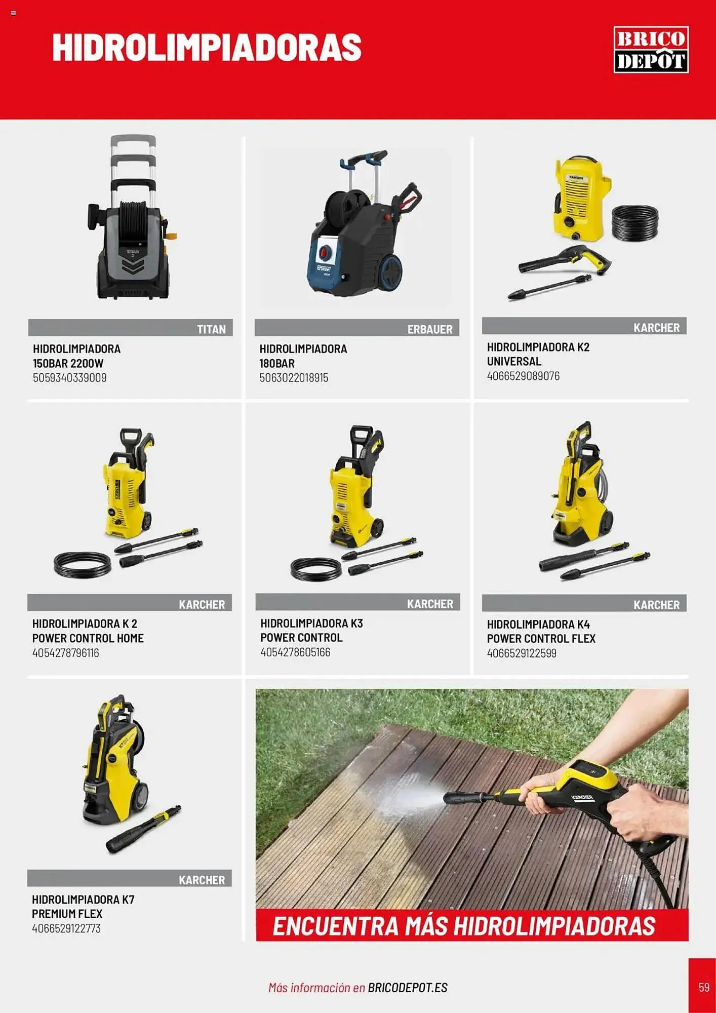 Catálogo de Folleto Brico Depôt 25 de abril al 31 de diciembre 2025 - Página 59