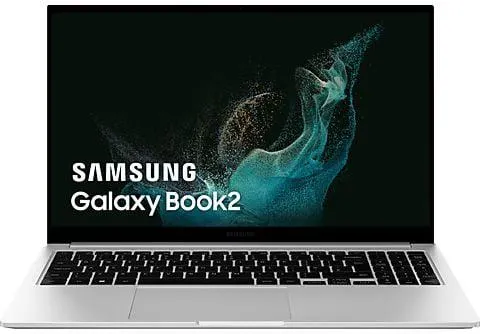 Portátil - Samsung Galaxy Book2, 15.66" Full HD, Intel® Core™ i5-1235U, 8GB RAM, 512GB SSD, Iris® Xᵉ, Windows 11 Home