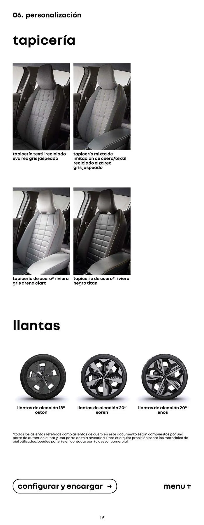 Catálogo de Renault Megane E-Tech 100% Eléctrico 22 de junio al 22 de junio 2025 - Página 19