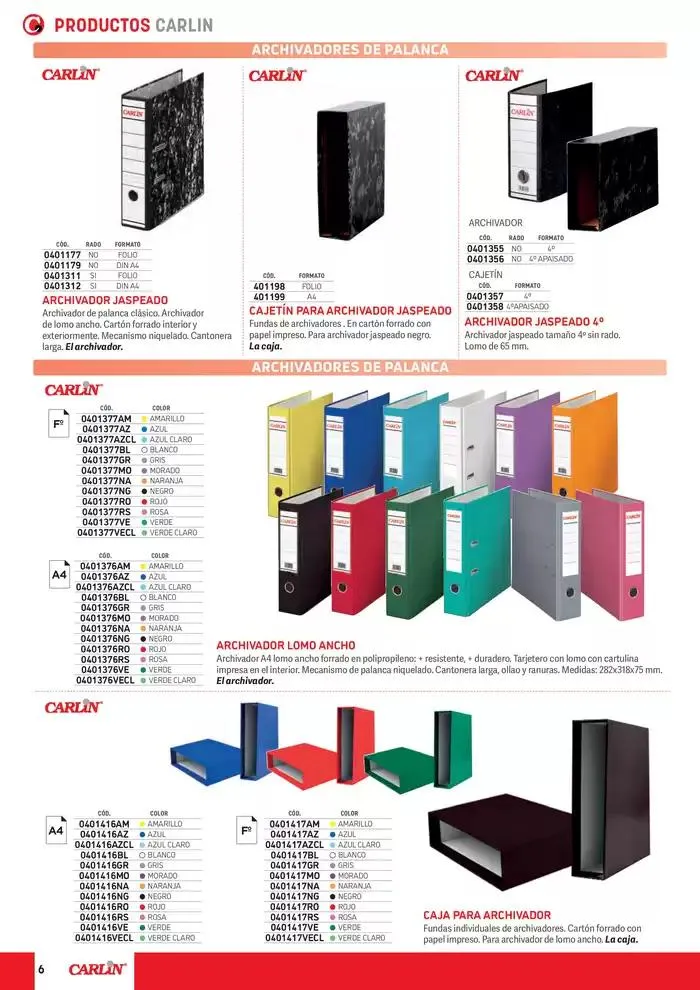 Catálogo de CATÁLOGO 2025 ESENCIAL OFICINA 21 de mayo al 31 de diciembre 2025 - Página 8