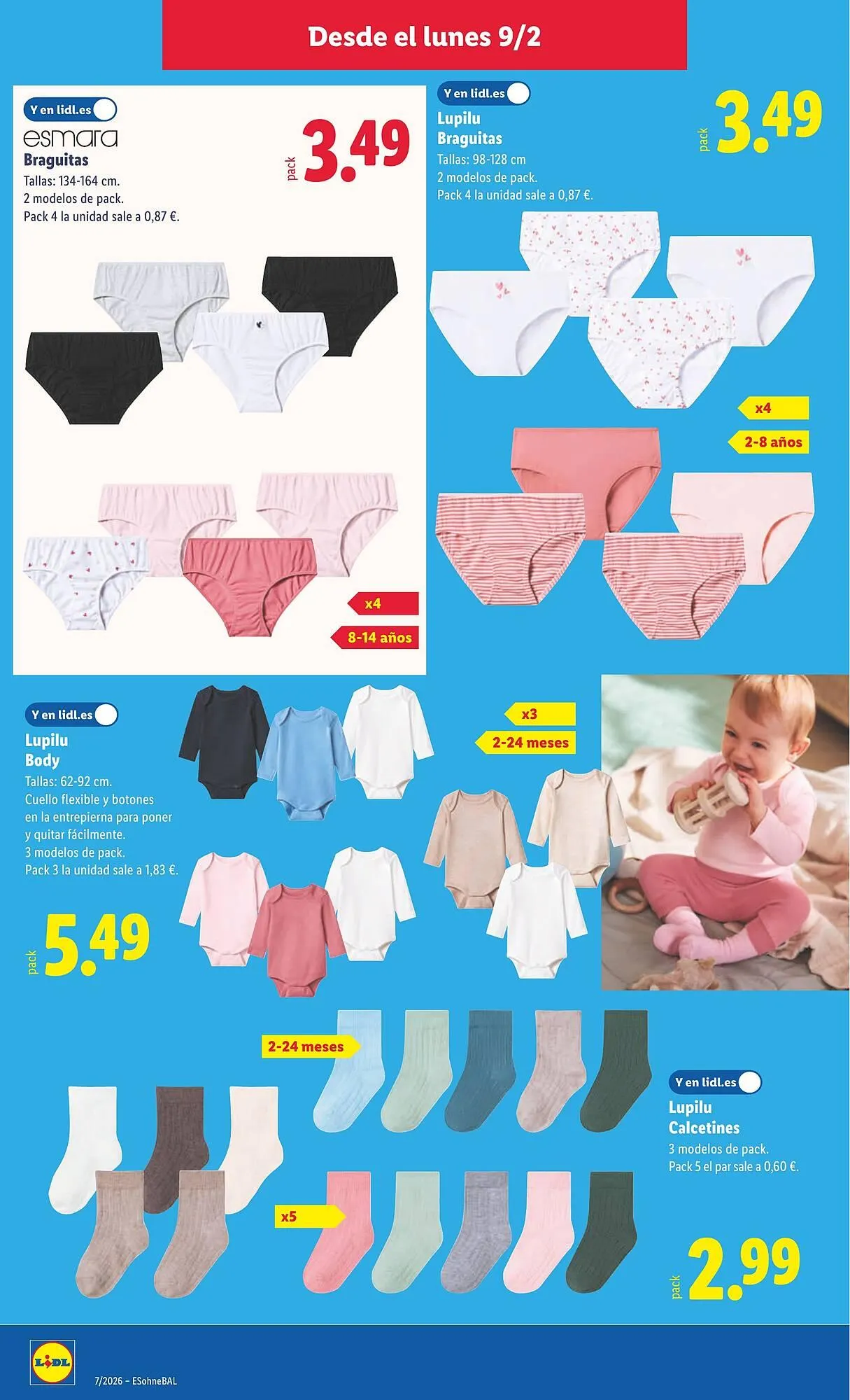 Catálogo de Catálogo Lidl 9 de febrero al 15 de febrero 2026 - Página 16