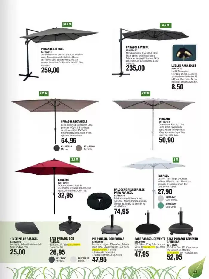Catálogo de Jardin Coinfer 2025 14 de marzo al 30 de septiembre 2025 - Página 13