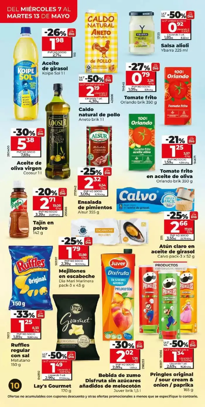 Catálogo de Nueva Gama DIA Dia del 7 al 13 de mayo 7 de mayo al 13 de mayo 2025 - Página 10