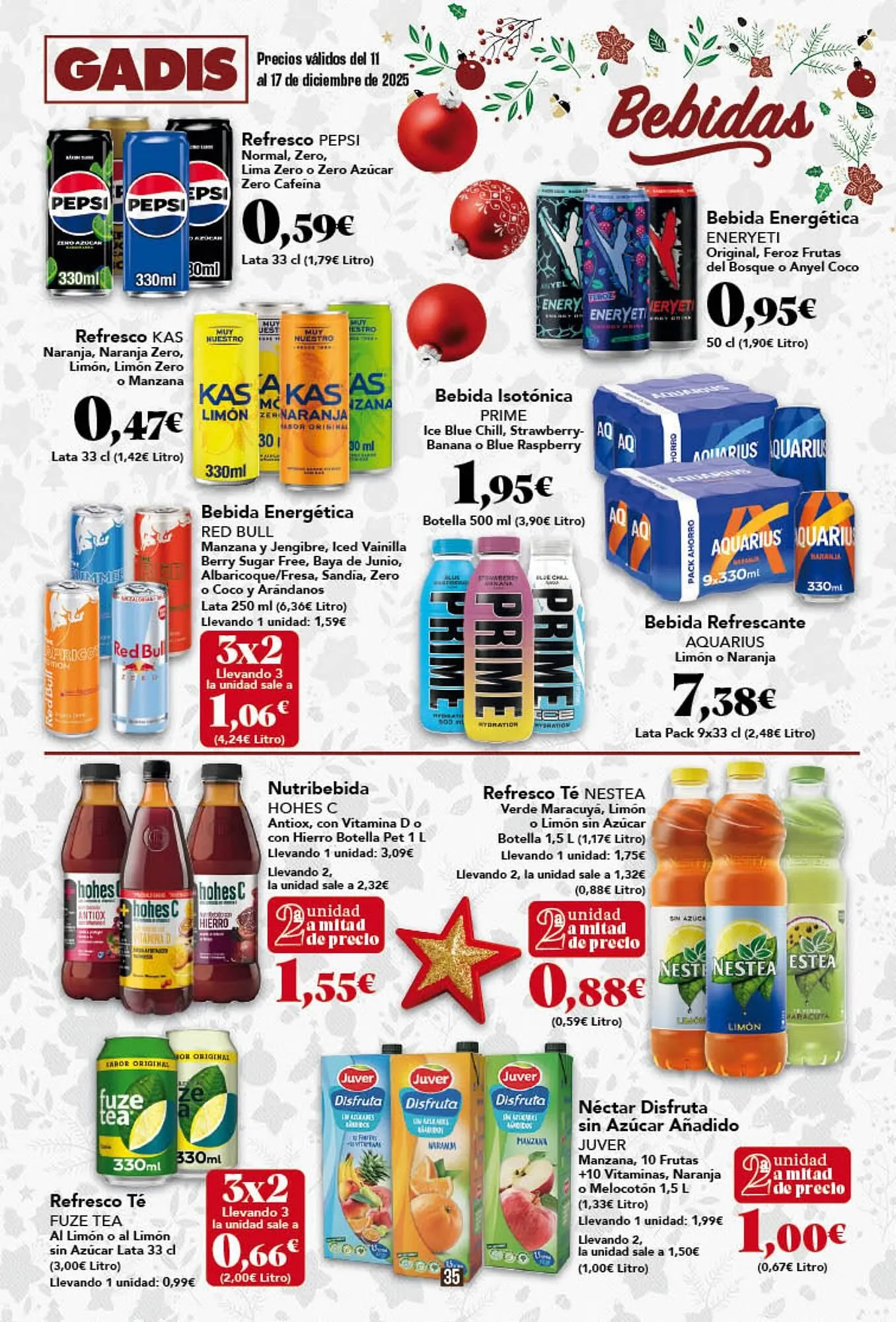 Catálogo de Folleto Gadis 11 de diciembre al 17 de diciembre 2025 - Página 35