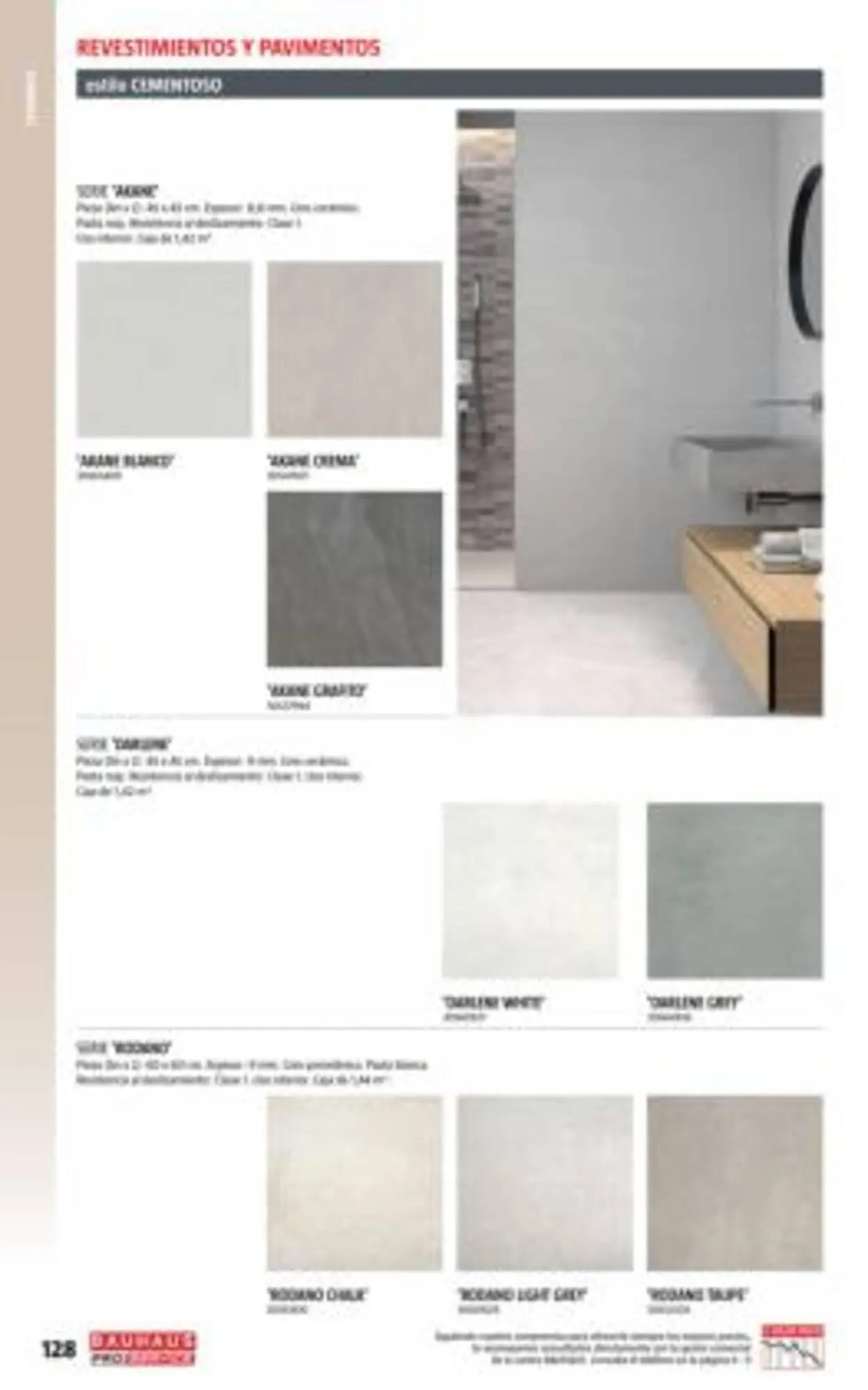 Catálogo de Catálogo Bauhaus 14 de octubre al 31 de diciembre 2025 - Página 128