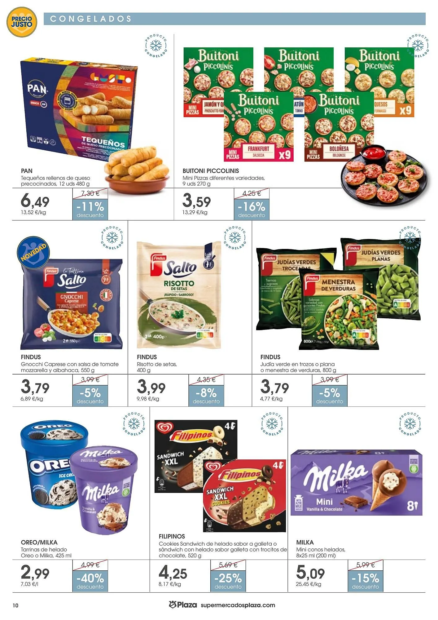 Catálogo de Folleto Supermercados Plaza 2 de octubre al 15 de octubre 2025 - Página 10