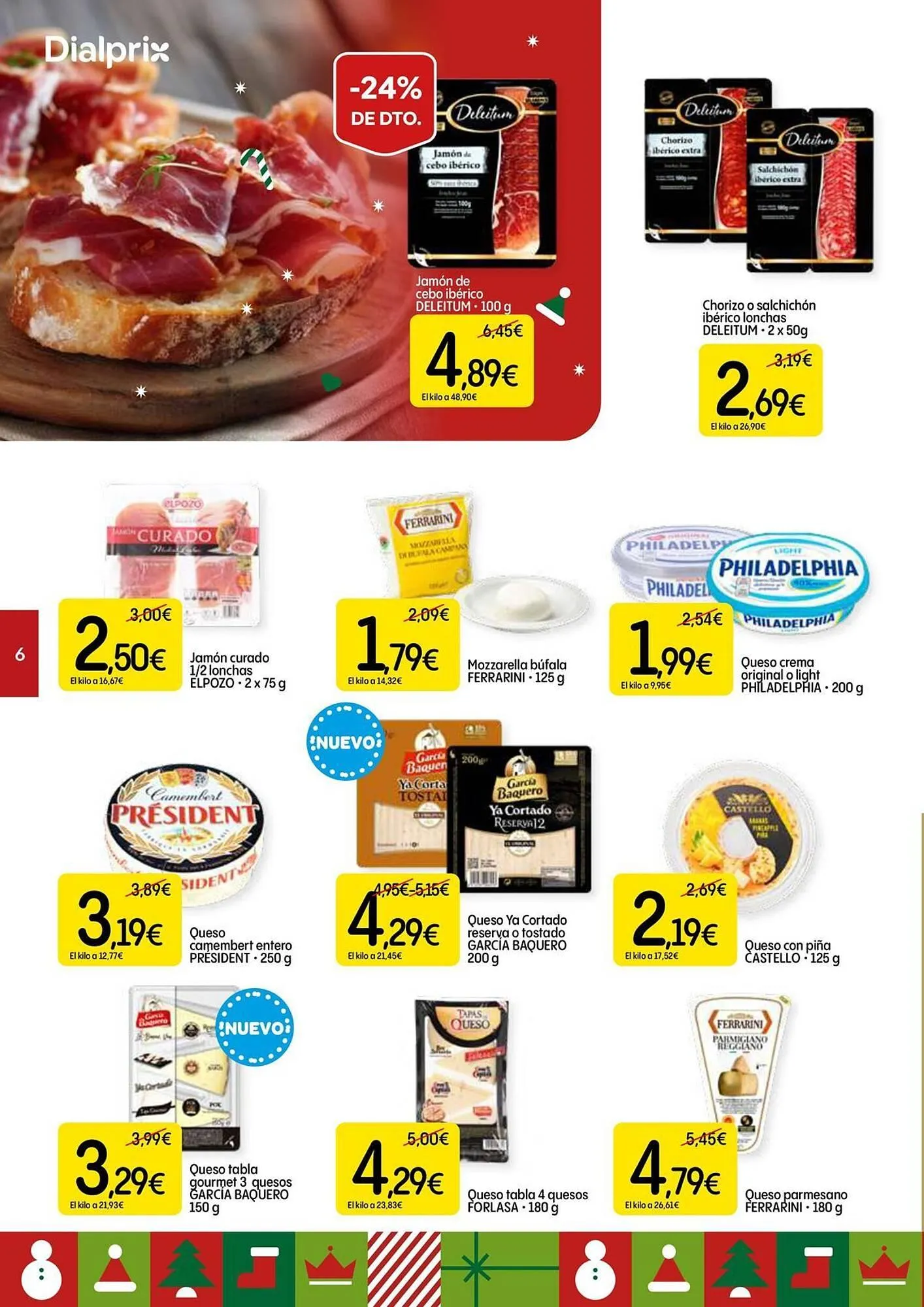 Catálogo de Folleto Dialprix 19 de diciembre al 5 de enero 2026 - Página 6