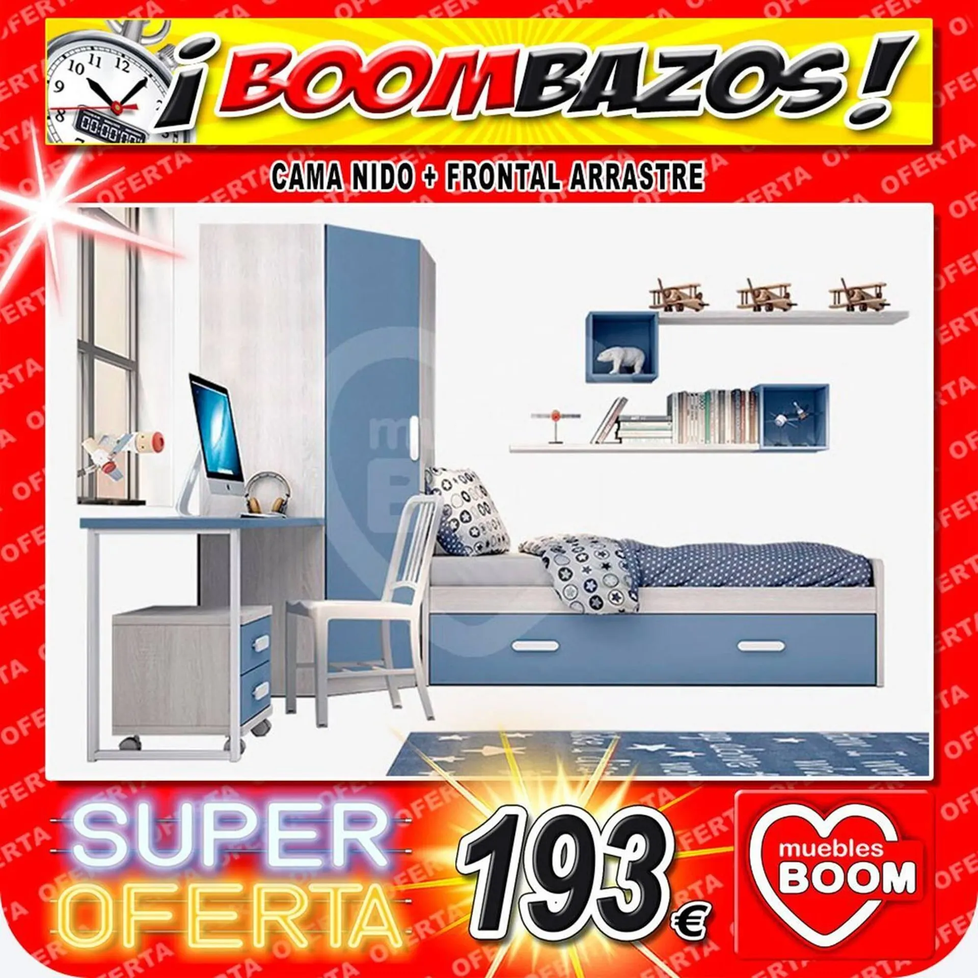 Catálogo de Folleto Muebles Boom 1 de julio al 8 de julio 2025 - Página 1