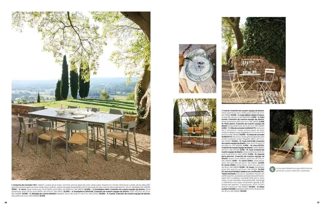 Catálogo de Colección primavera - verano 2025 18 de marzo al 31 de agosto 2025 - Página 15