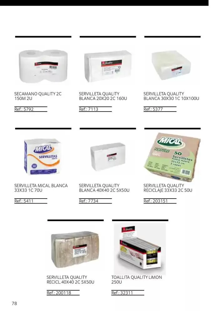 Catálogo de Catálogo Gros Mercat 1 de enero al 28 de febrero 2025 - Página 78