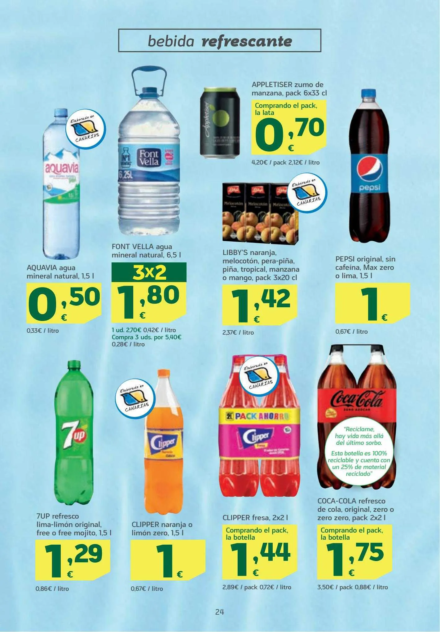 Catálogo de HiperDino Folleto 4 de septiembre al 8 de septiembre 2023 - Página 24