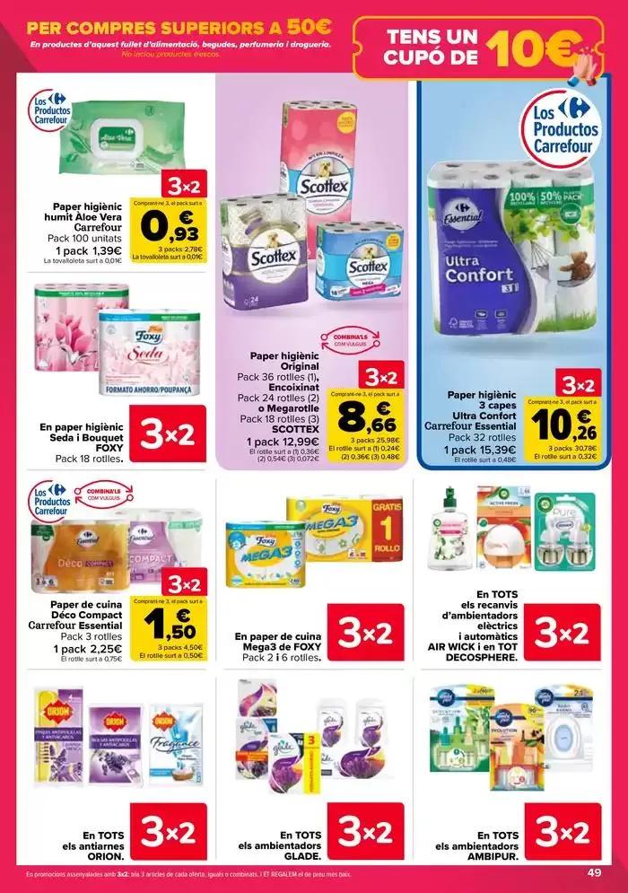 Catálogo de 3x2 13 de marzo al 24 de marzo 2025 - Página 49