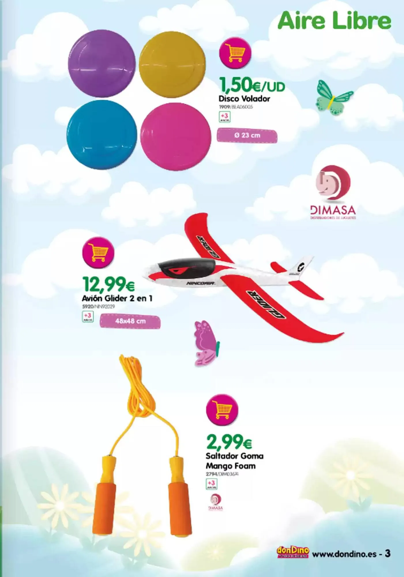 Catálogo de Folleto Don Dino 9 de abril al 6 de junio 2025 - Página 3