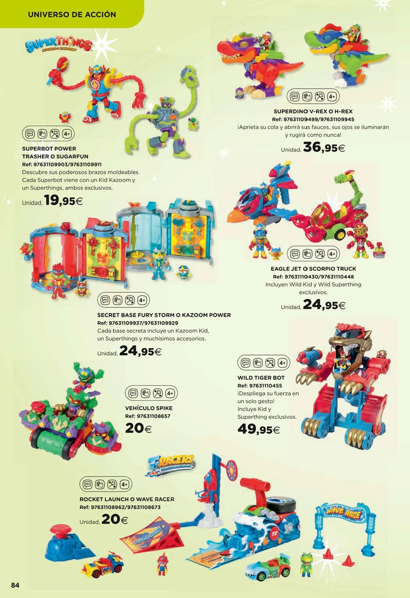 Catálogo de Folleto Hipercor 2 de noviembre al 31 de diciembre 2023 - Página 84