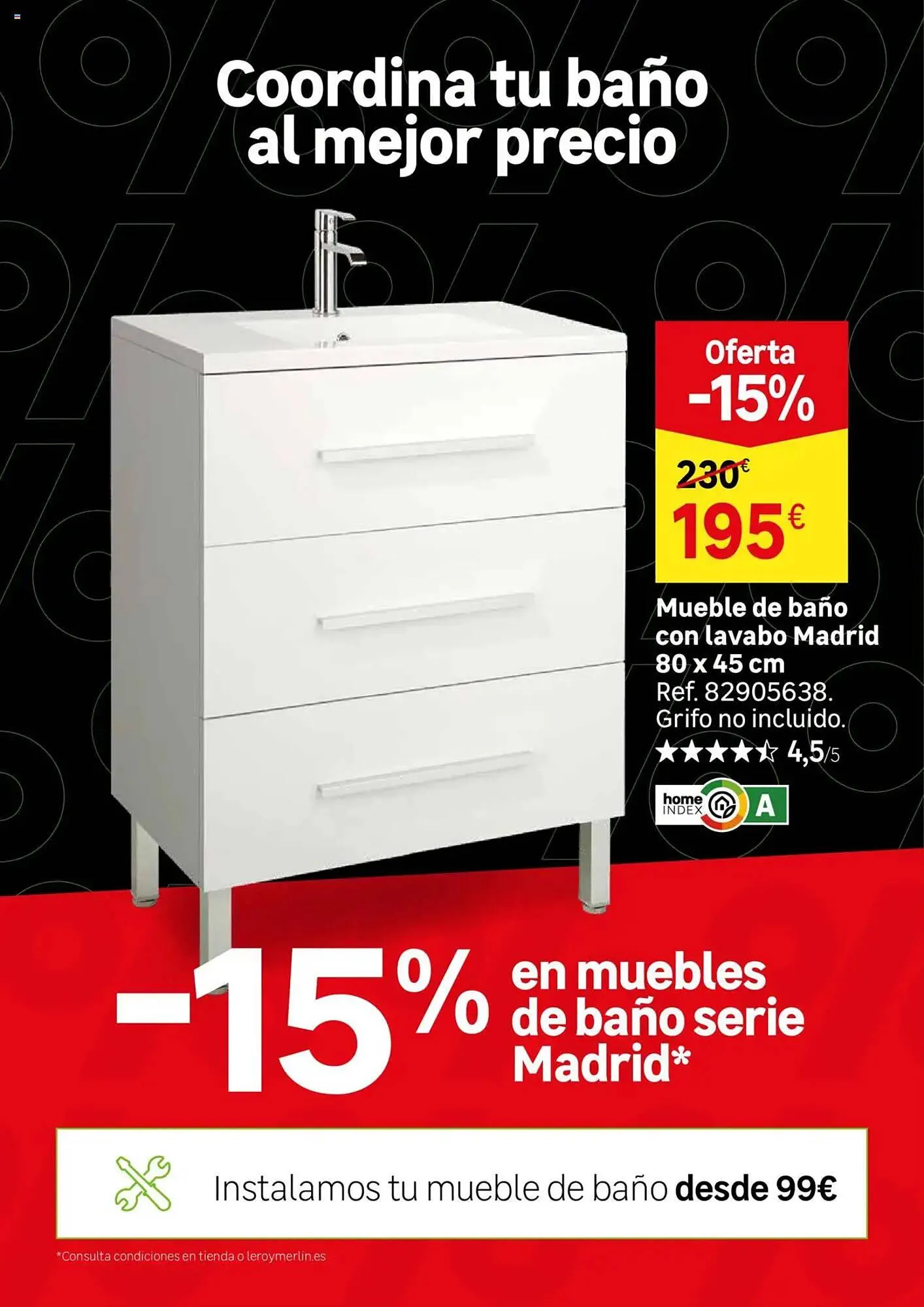 Catálogo de Catálogo Leroy Merlin 21 de octubre al 17 de noviembre 2025 - Página 20