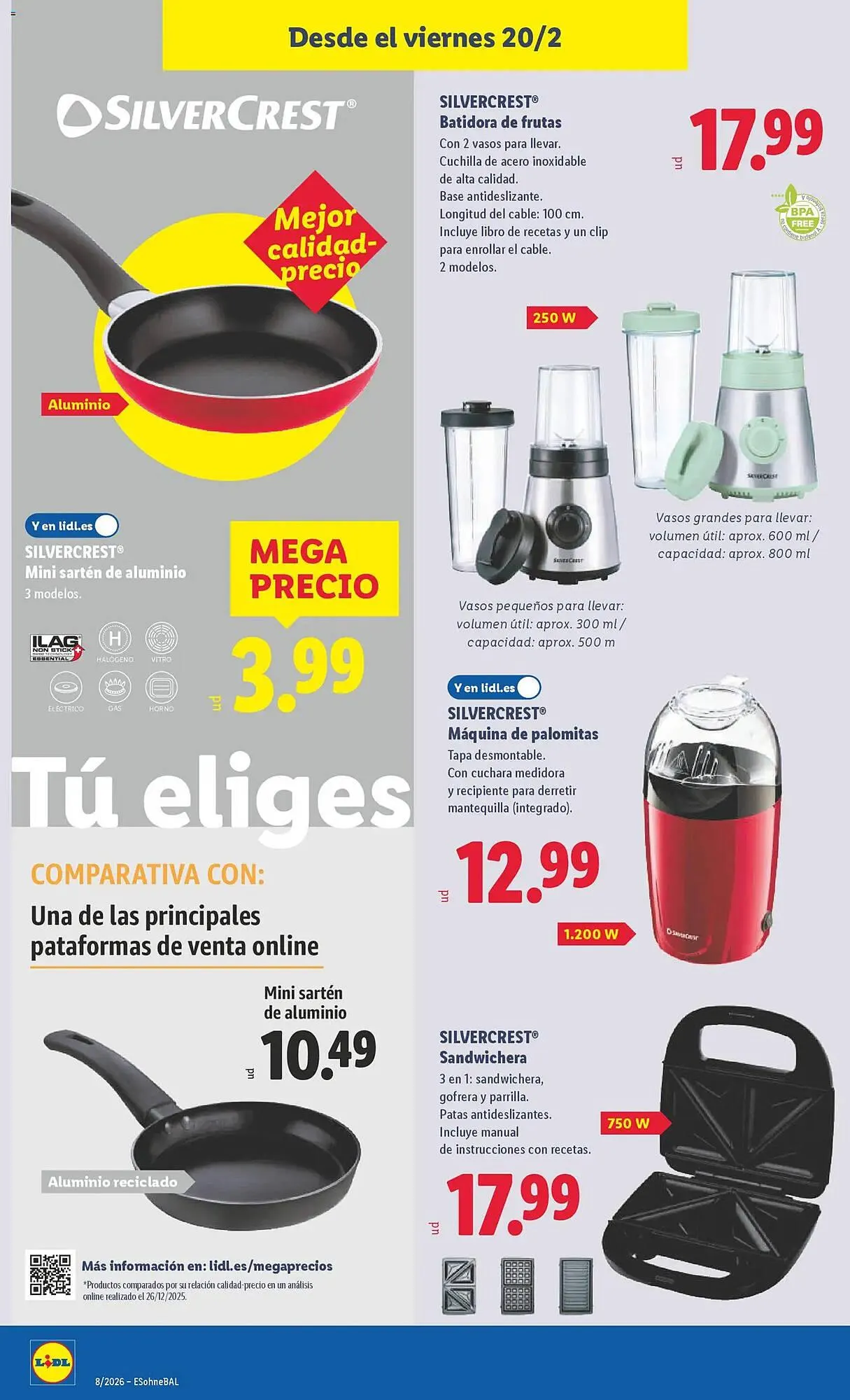 Catálogo de Catálogo Lidl 16 de febrero al 22 de febrero 2026 - Página 18