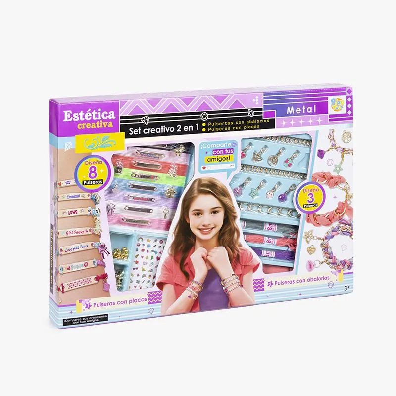 FABRICA DE PULSERAS 2 MODELOS SURTIDOS